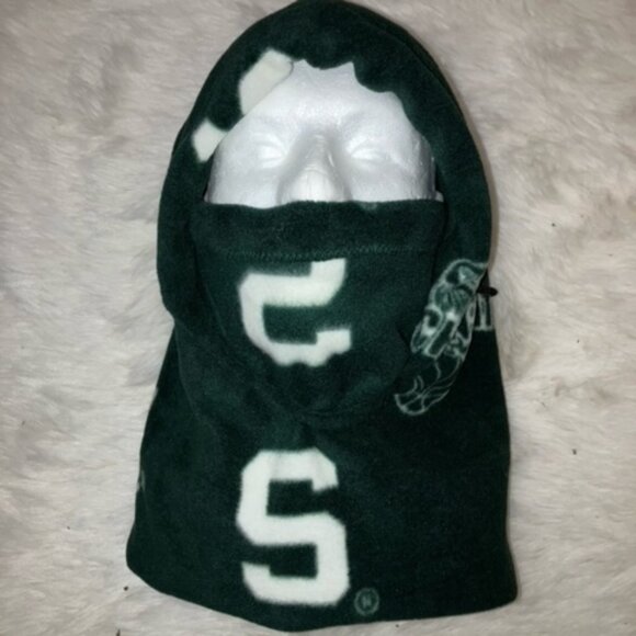 Michigan State Spartans Original Polar Fleece Hood fleece for winter